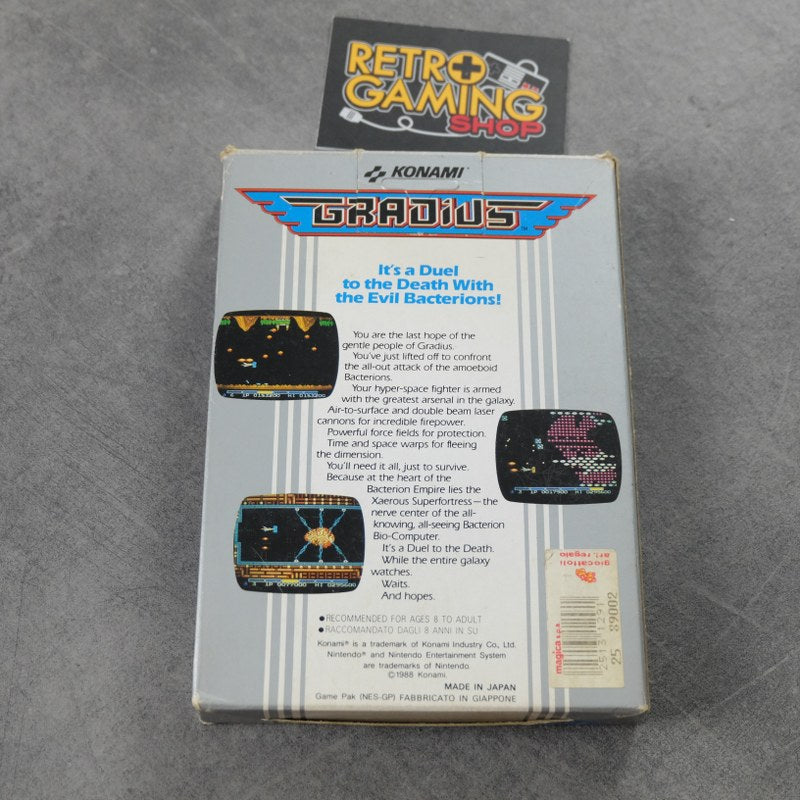 Gradius Nintendo