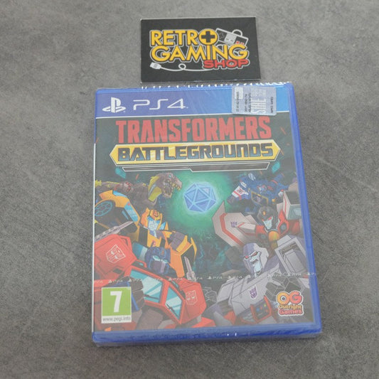 Transformers Battlegrounds Nuovo Sony