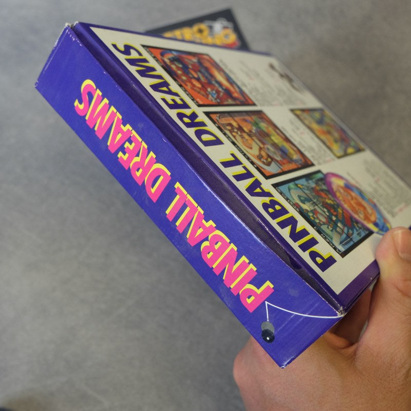 Pinball Dreams Commodore