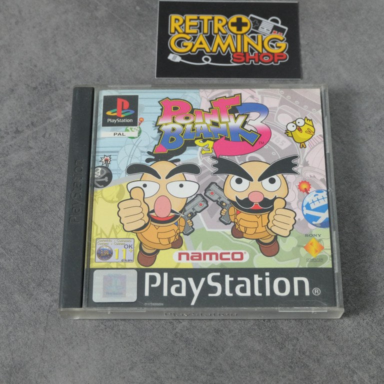 Vendita Point Blank 3 - Retrogaming Shop
