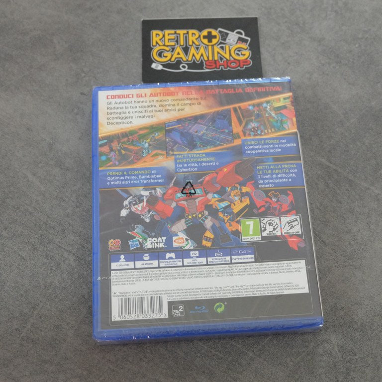 Vendita Transformers Battlegrounds Nuovo - Retrogaming Shop