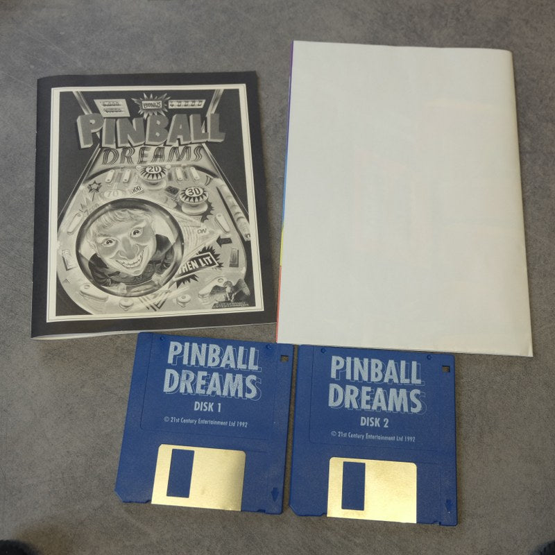 Pinball Dreams Commodore