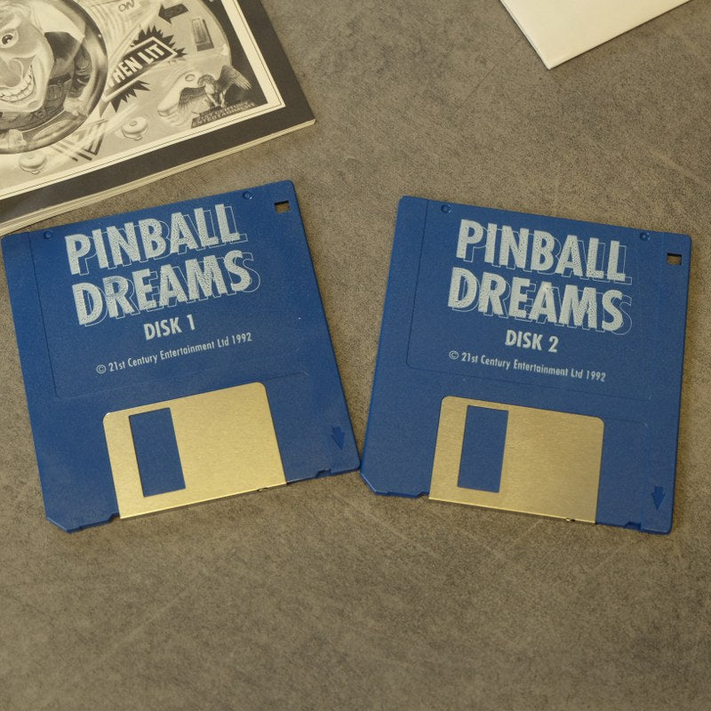 Pinball Dreams Commodore