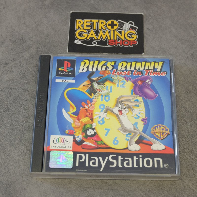 Vendita Bugs Bunny Lost In Time - Retrogaming Shop