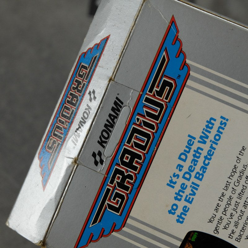 Gradius Nintendo