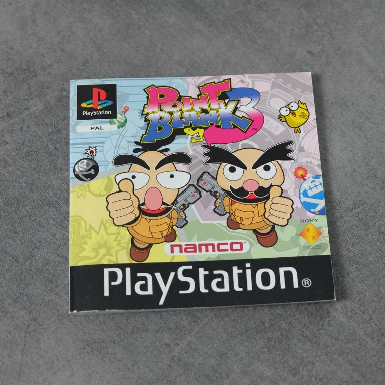 Point Blank 3 Sony