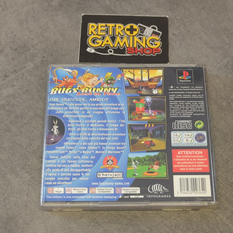 Vendita Bugs Bunny Lost In Time - Retrogaming Shop
