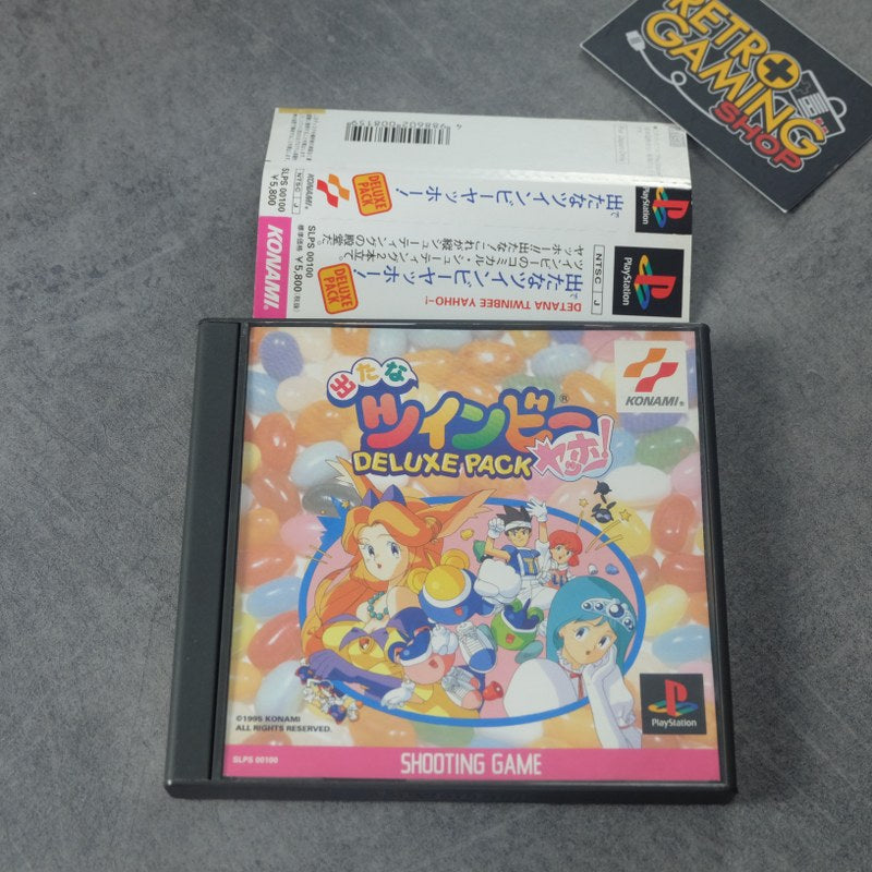 Vendita Twinbee Deluxe Pack - Retrogaming Shop