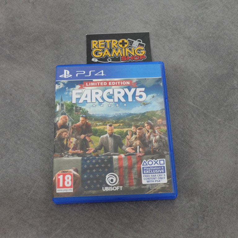 Farcry 5 Limited Edition Sony