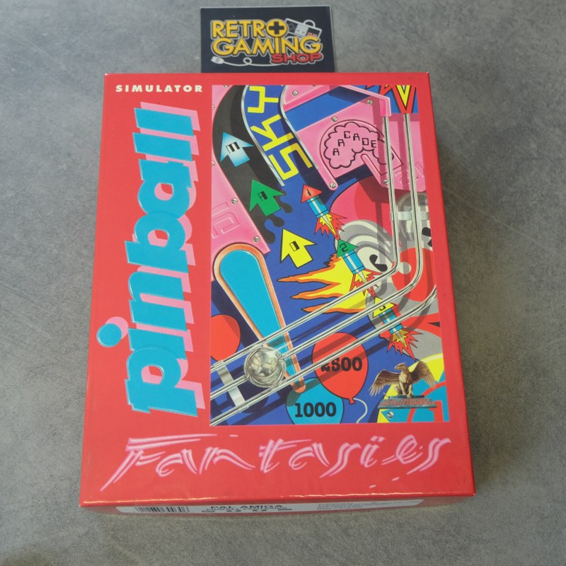 Vendita Pinball Fantasies - Retrogaming Shop