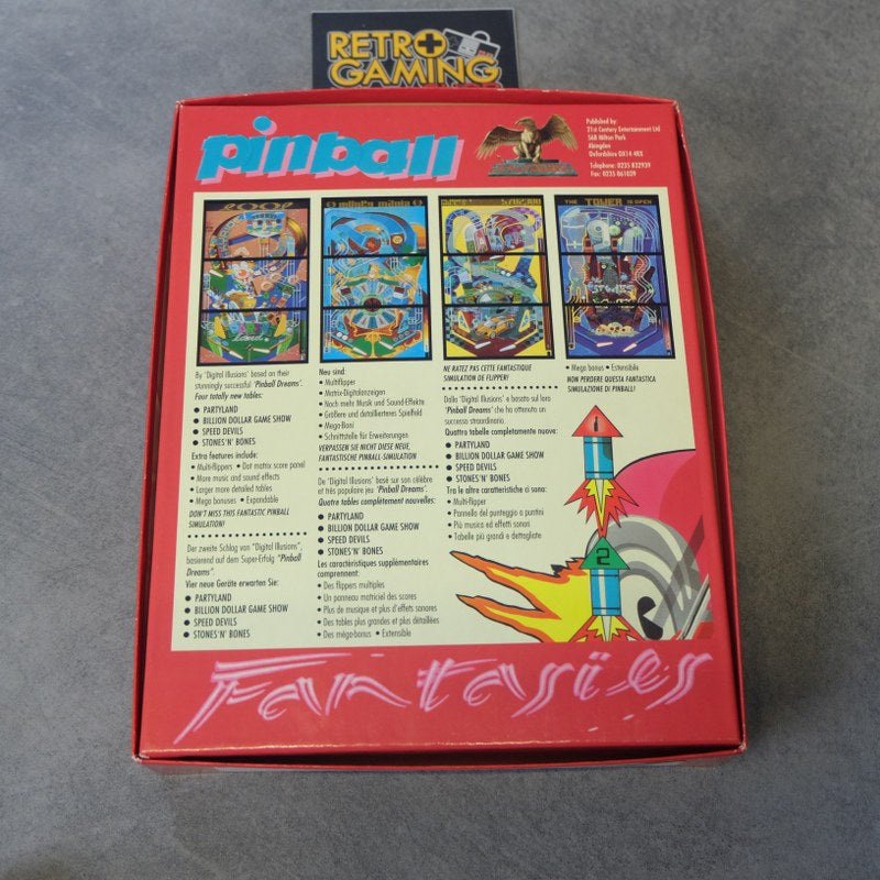 Vendita Pinball Fantasies - Retrogaming Shop