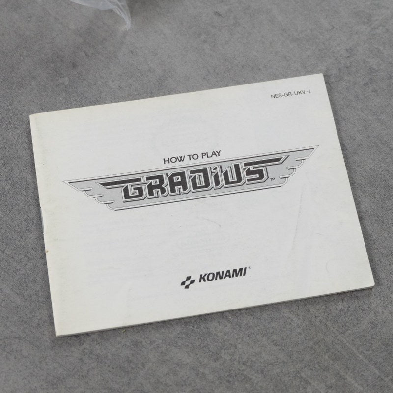 Gradius Nintendo