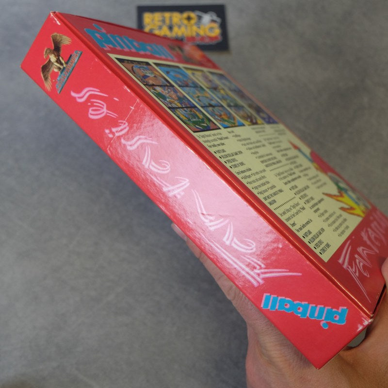 Pinball Fantasies Commodore
