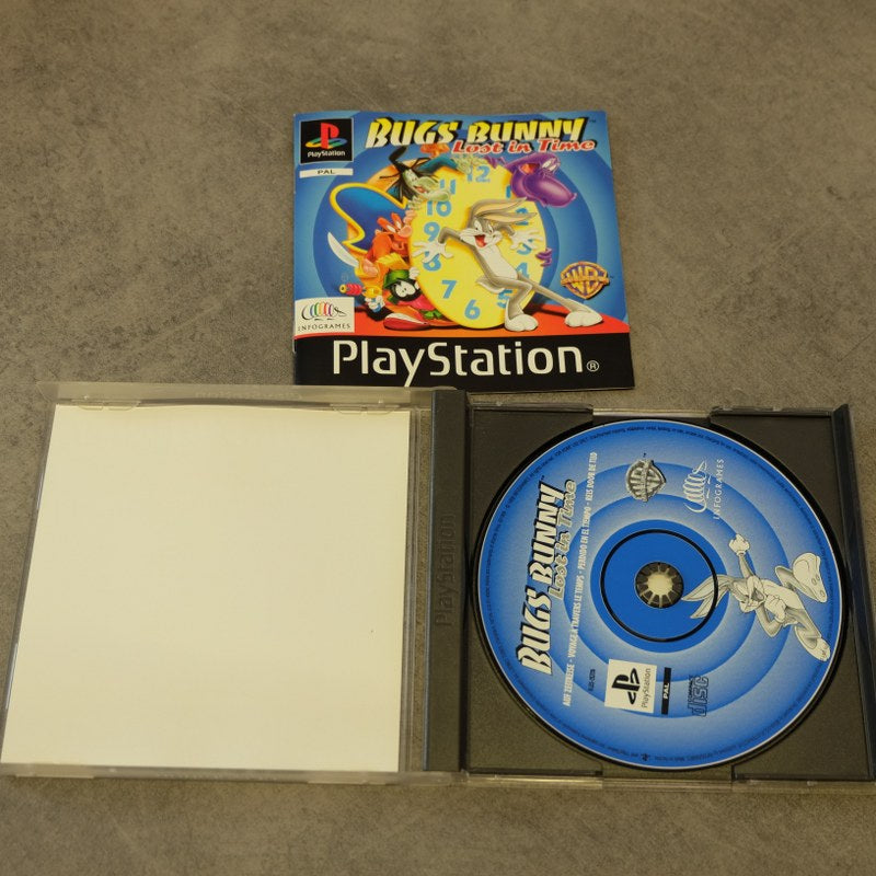 Vendita Bugs Bunny Lost In Time - Retrogaming Shop
