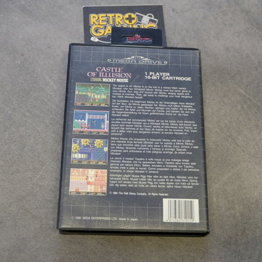 Castle Of Illusion Starring Mickey Mouse