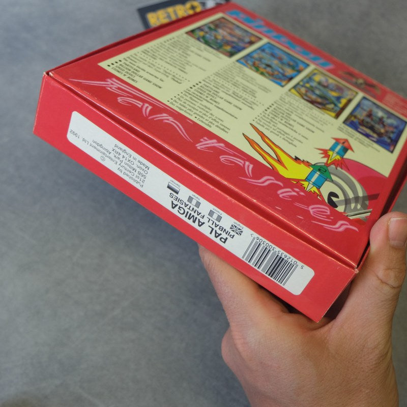 Vendita Pinball Fantasies - Retrogaming Shop