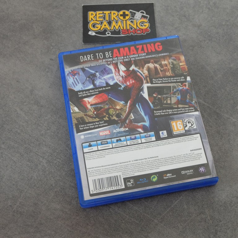The Amazing Spiderman 2 Sony