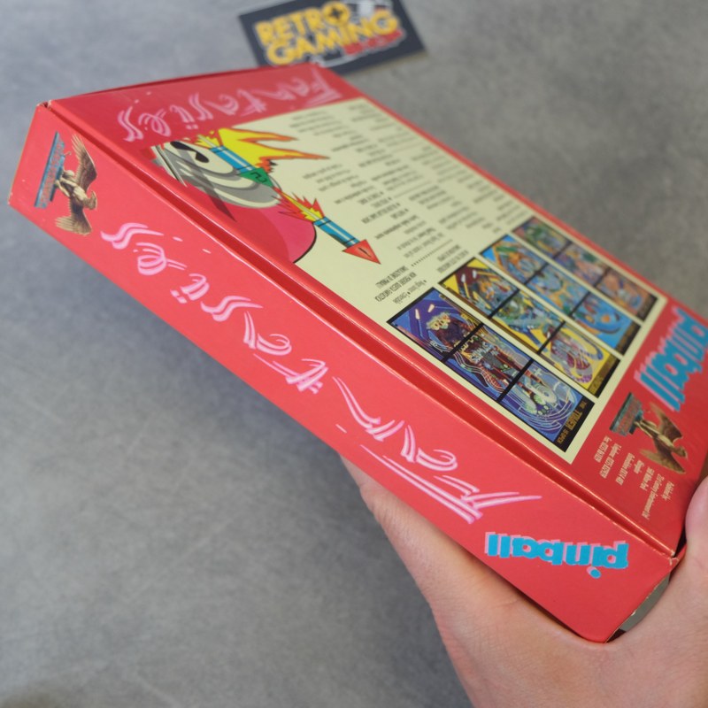 Pinball Fantasies Commodore
