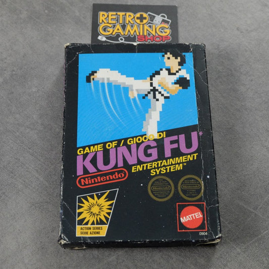 Kung Fu Nintendo