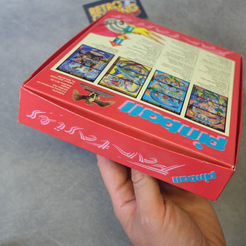 Pinball Fantasies Commodore