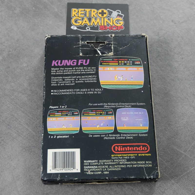Vendita Kung Fu - Retrogaming Shop
