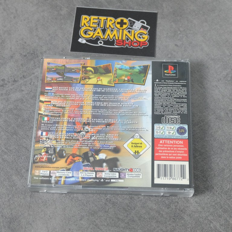 Vendita Crash Team Racing - Retrogaming Shop