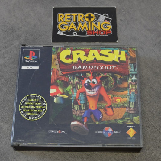 Crash Bandicoot + Disco Demo