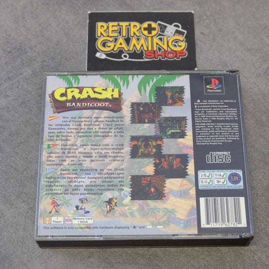 Crash Bandicoot + Disco Demo