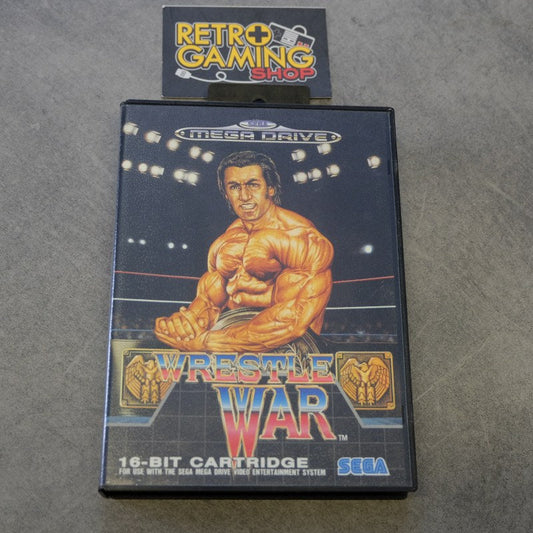 Wrestle War SEGA