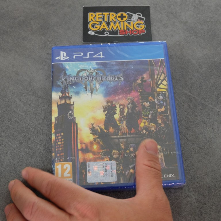 Vendita Kingdom Hearts 3 Nuovo - Retrogaming Shop