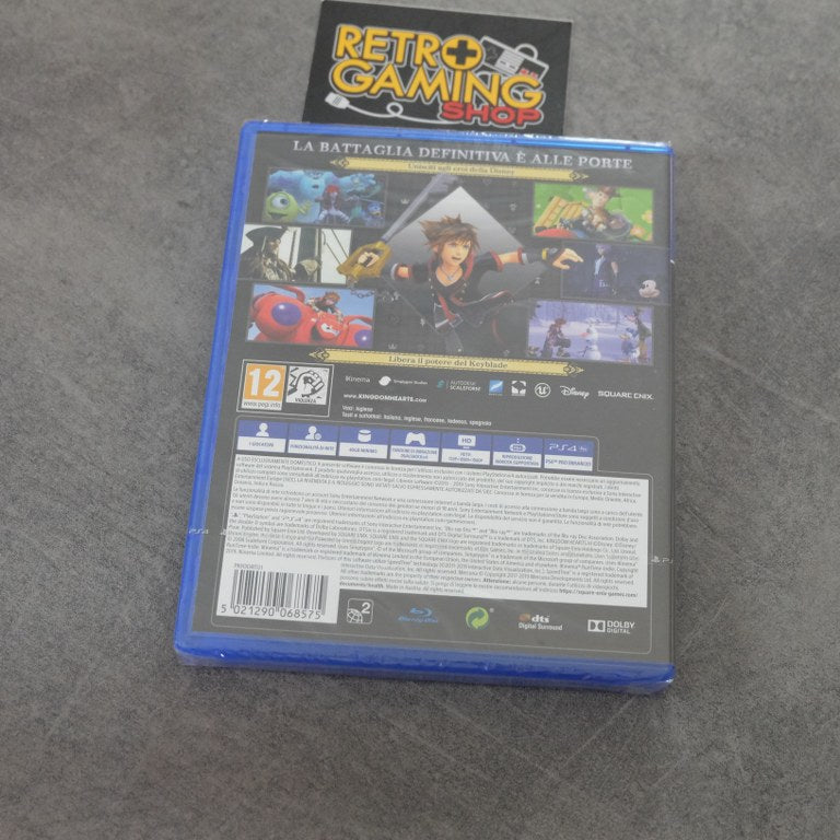 Vendita Kingdom Hearts 3 Nuovo - Retrogaming Shop