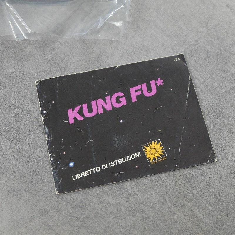 Vendita Kung Fu - Retrogaming Shop