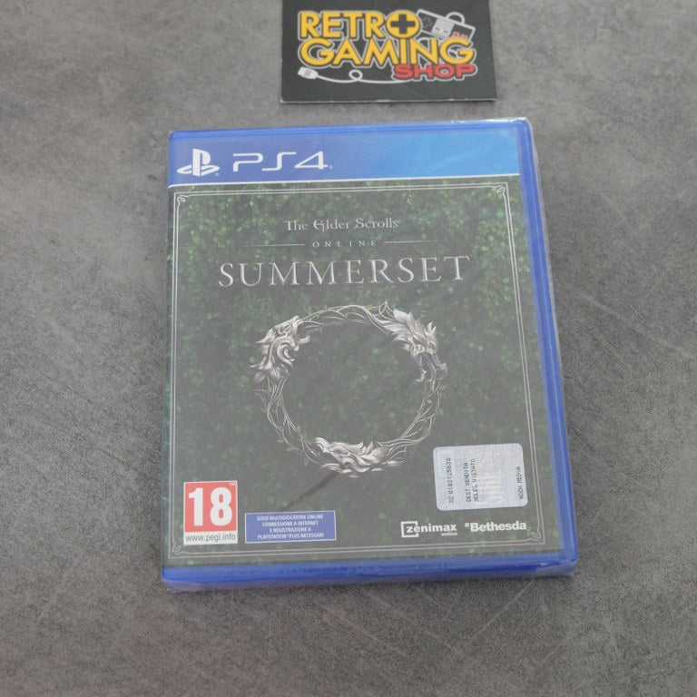 Vendita The Elder Scrolls Online Summerset Nuovo - Retrogaming Shop
