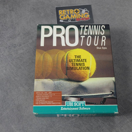 Pro Tennis Tour Commodore