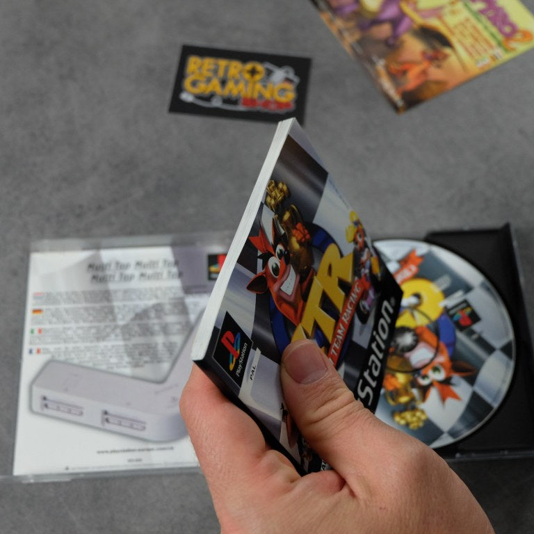 Vendita Crash Team Racing - Retrogaming Shop