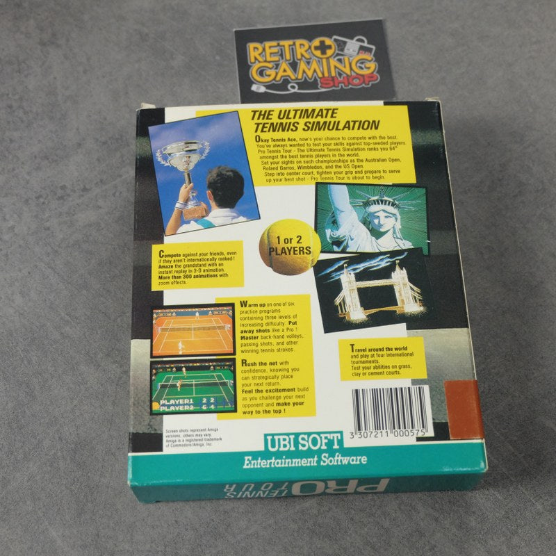 Vendita Pro Tennis Tour - Retrogaming Shop
