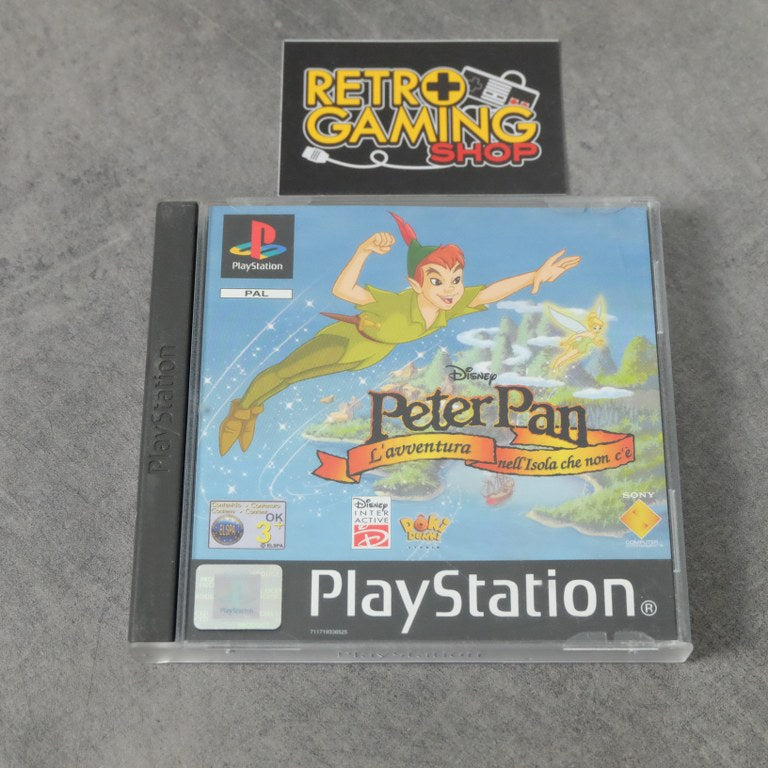 Vendita Disney’s Peter Pan L’avventura Nell’isola Che Non C’e’ - Retrogaming Shop