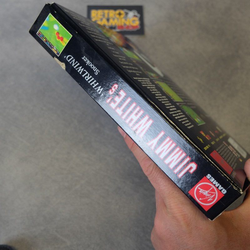 Vendita Jimmy White's Whirwind Snooker - Retrogaming Shop