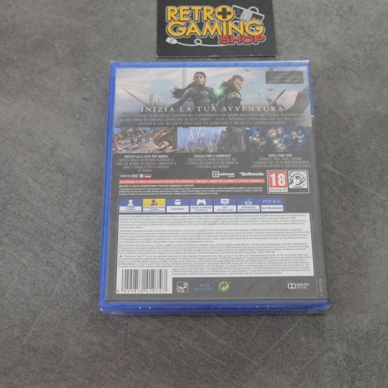 Vendita The Elder Scrolls Online Summerset Nuovo - Retrogaming Shop
