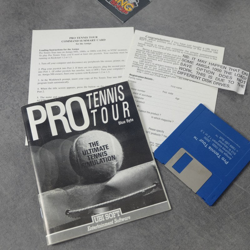 Vendita Pro Tennis Tour - Retrogaming Shop
