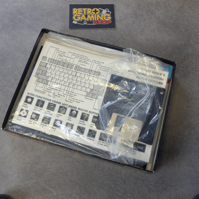 Vendita Jimmy White's Whirwind Snooker - Retrogaming Shop