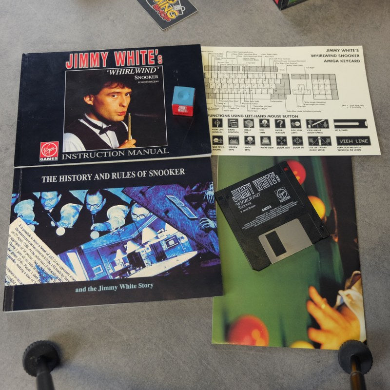 Vendita Jimmy White's Whirwind Snooker - Retrogaming Shop