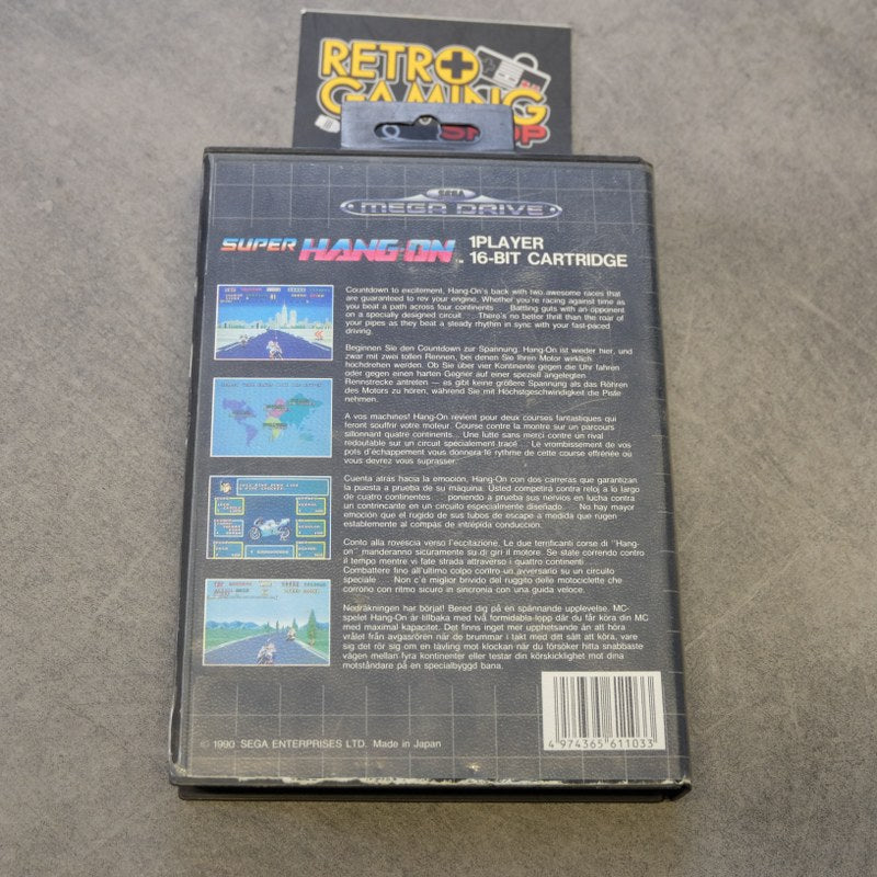 Vendita Super Hang-on - Retrogaming Shop