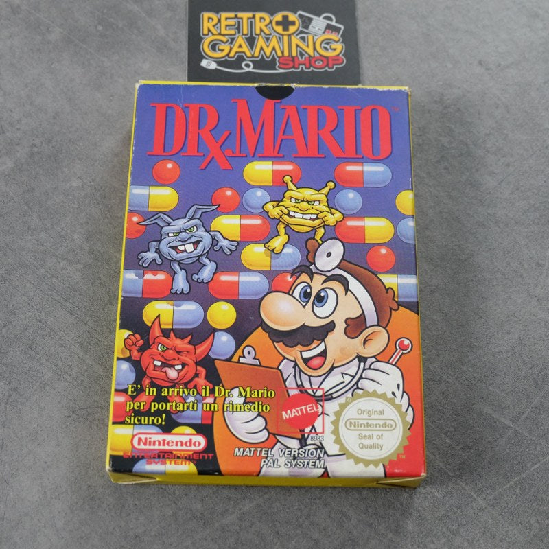 Dr Mario Nintendo