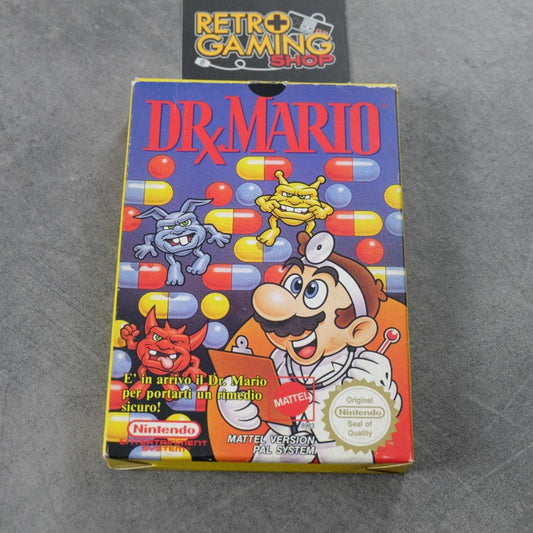 Dr Mario Nintendo