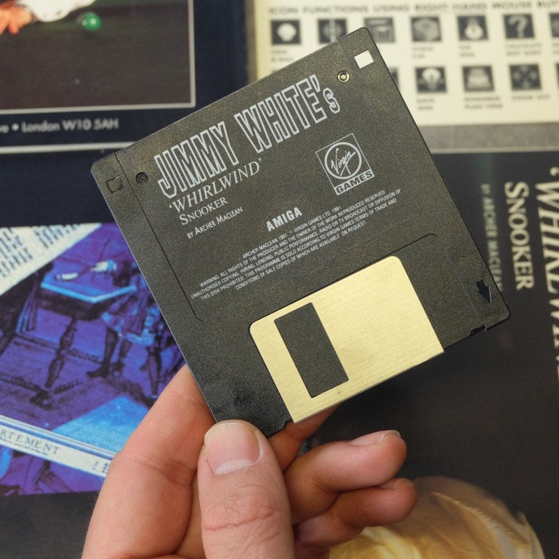 Vendita Jimmy White's Whirwind Snooker - Retrogaming Shop