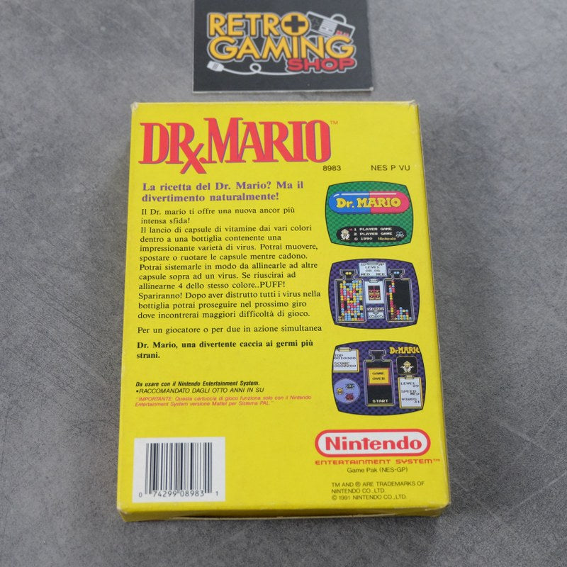 Dr Mario Nintendo