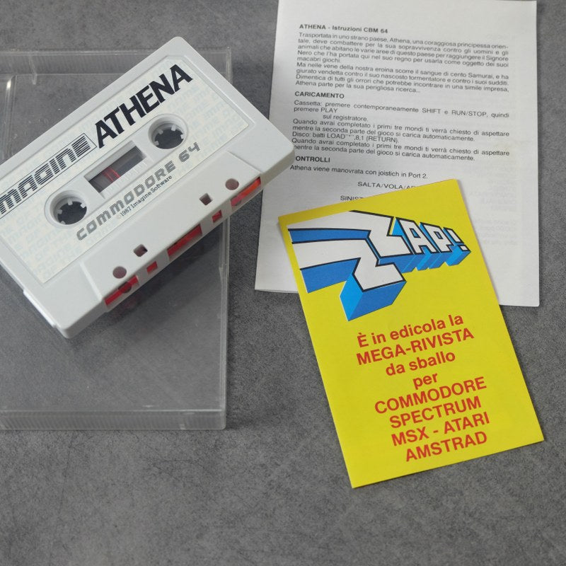 Vendita Athena - Retrogaming Shop