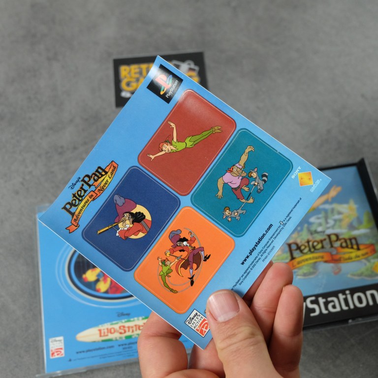 Vendita Disney’s Peter Pan L’avventura Nell’isola Che Non C’e’ - Retrogaming Shop