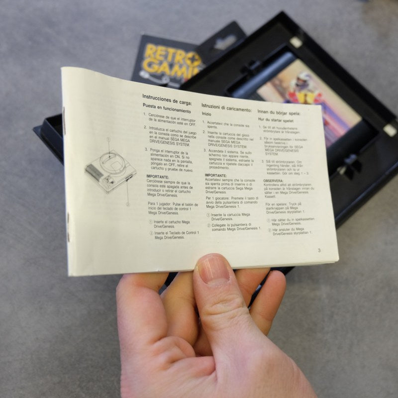 Vendita Super Hang-on - Retrogaming Shop